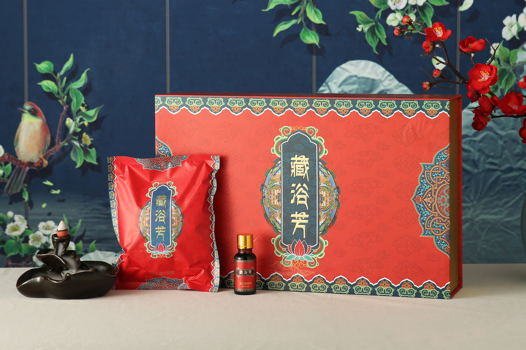 藏浴芳活力泡浴粉 