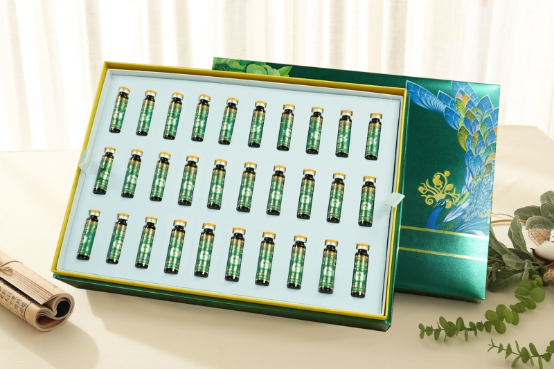 雪莲培养物枸杞子饮液（小套）